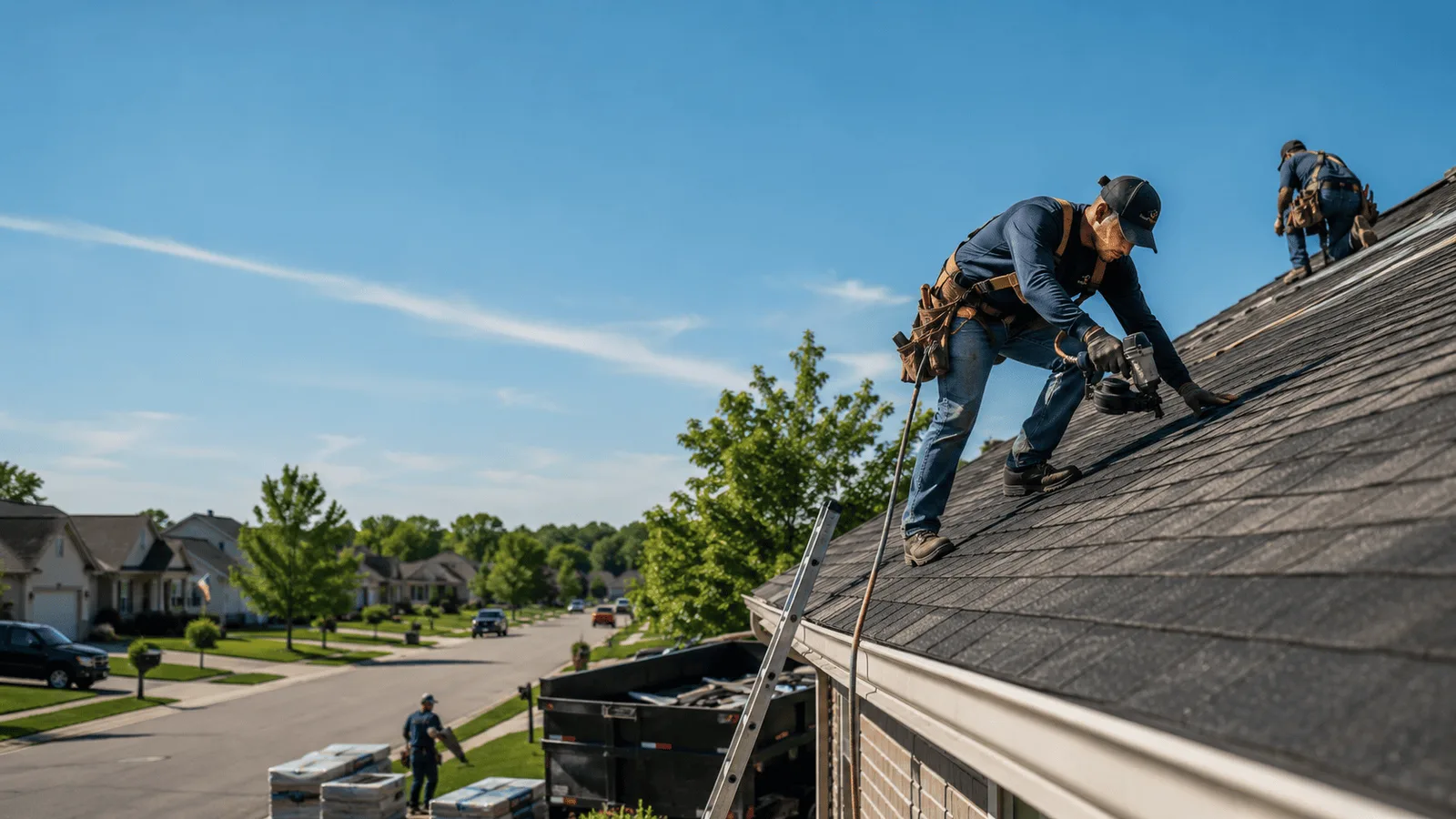 Roof Inspection in Demotte, IN